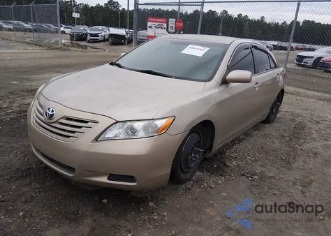 2007 Toyota Camry Le from USA, damaged, VIN 4T1BE46K87U053893